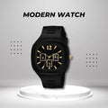 Luxury Black & Gold Modern Watch – Premium Men’s Wristwatch | Elegant Sport Watch