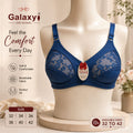 Women’s Royal Blue Lace Bra – Elegant & Comfortable Fit